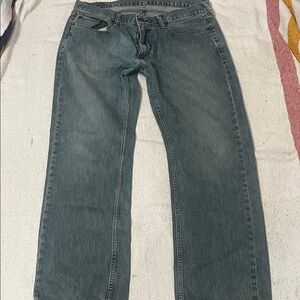 Levi's Men's Straight Fit Gray Jeans